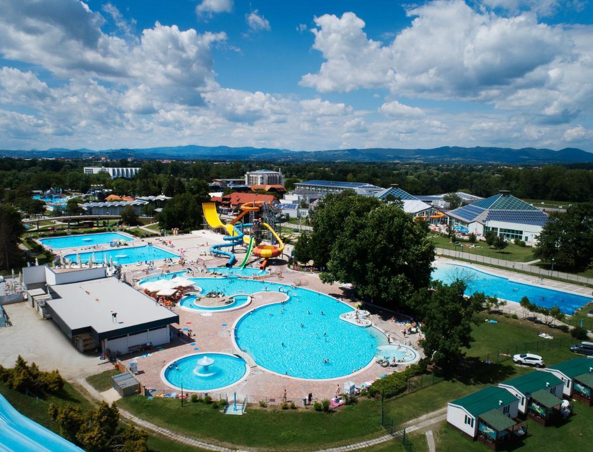 Mediteran Travel Mobile Homes In Camping Terme Catez Brežice Dış mekan fotoğraf