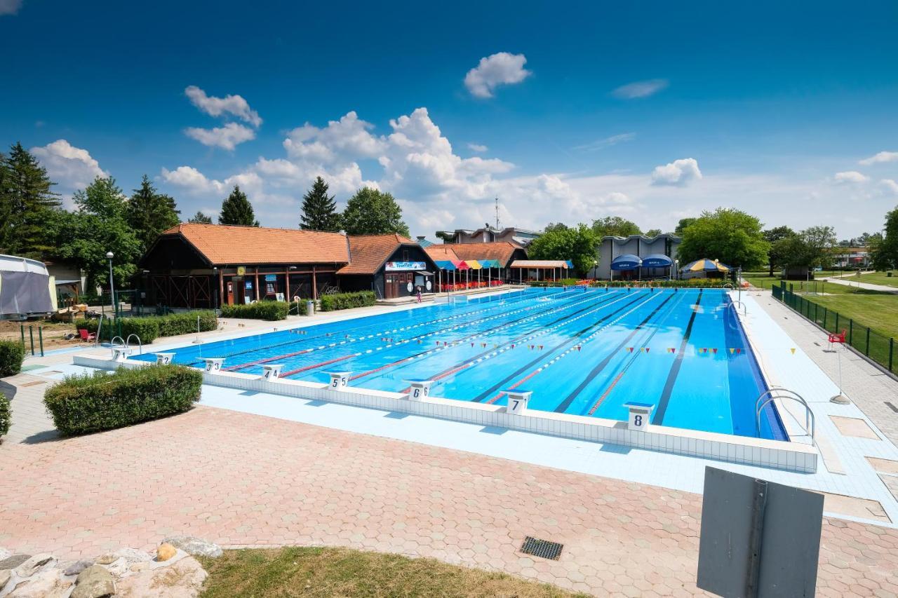Mediteran Travel Mobile Homes In Camping Terme Catez Brežice Dış mekan fotoğraf