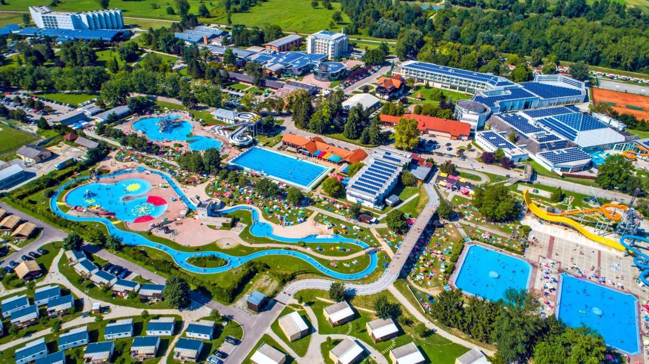 Mediteran Travel Mobile Homes In Camping Terme Catez Brežice Dış mekan fotoğraf