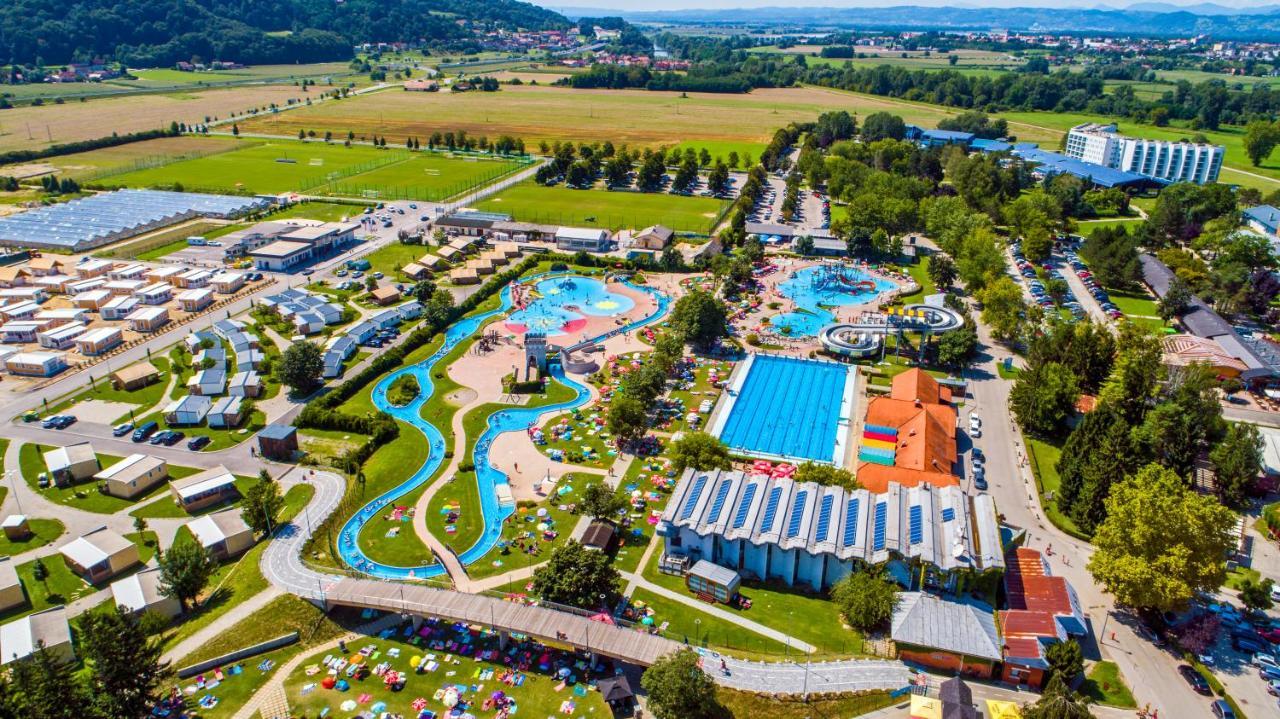 Mediteran Travel Mobile Homes In Camping Terme Catez Brežice Dış mekan fotoğraf
