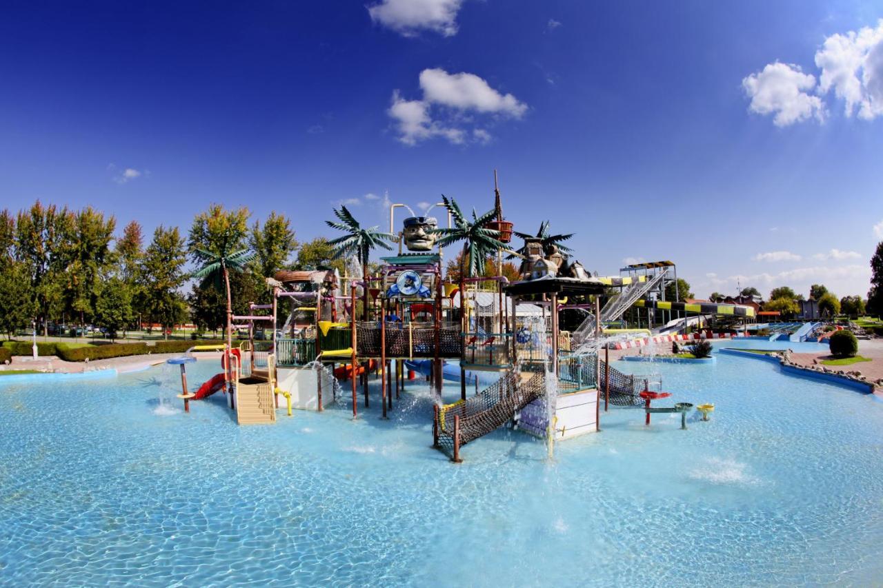 Mediteran Travel Mobile Homes In Camping Terme Catez Brežice Dış mekan fotoğraf