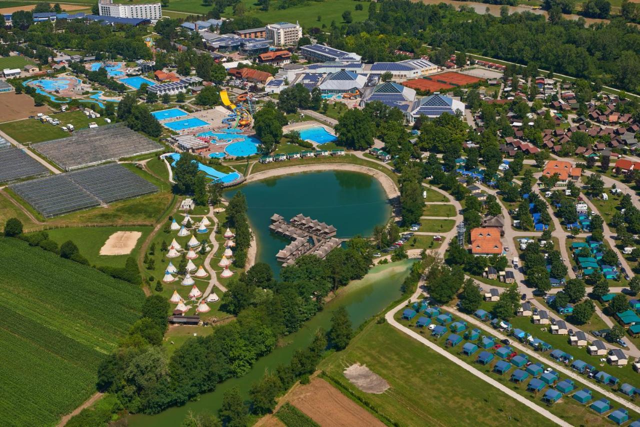 Mediteran Travel Mobile Homes In Camping Terme Catez Brežice Dış mekan fotoğraf