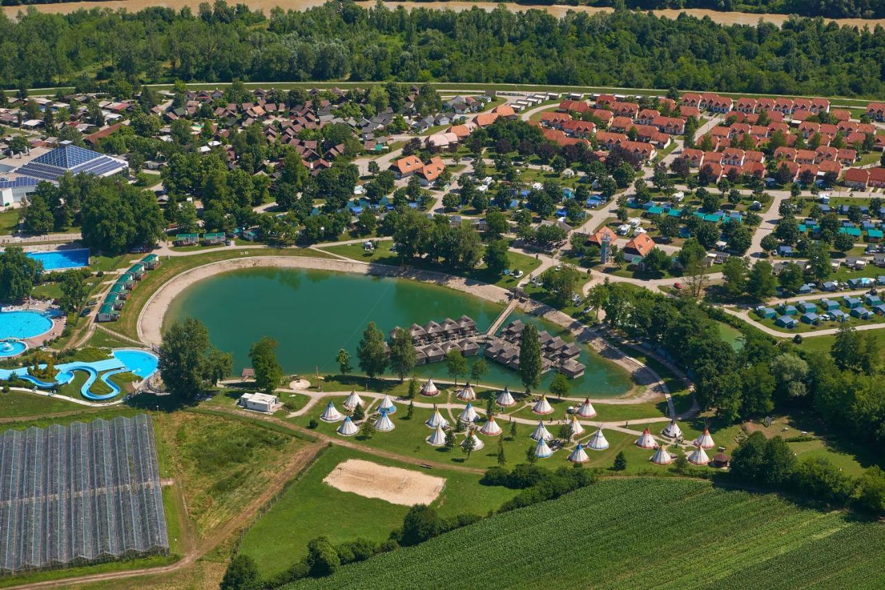 Mediteran Travel Mobile Homes In Camping Terme Catez Brežice Dış mekan fotoğraf