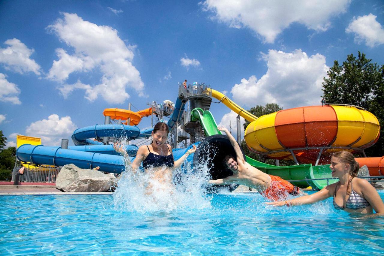Mediteran Travel Mobile Homes In Camping Terme Catez Brežice Dış mekan fotoğraf