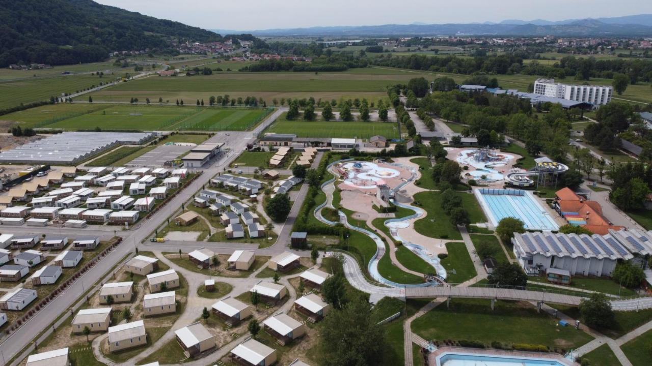 Mediteran Travel Mobile Homes In Camping Terme Catez Brežice Dış mekan fotoğraf