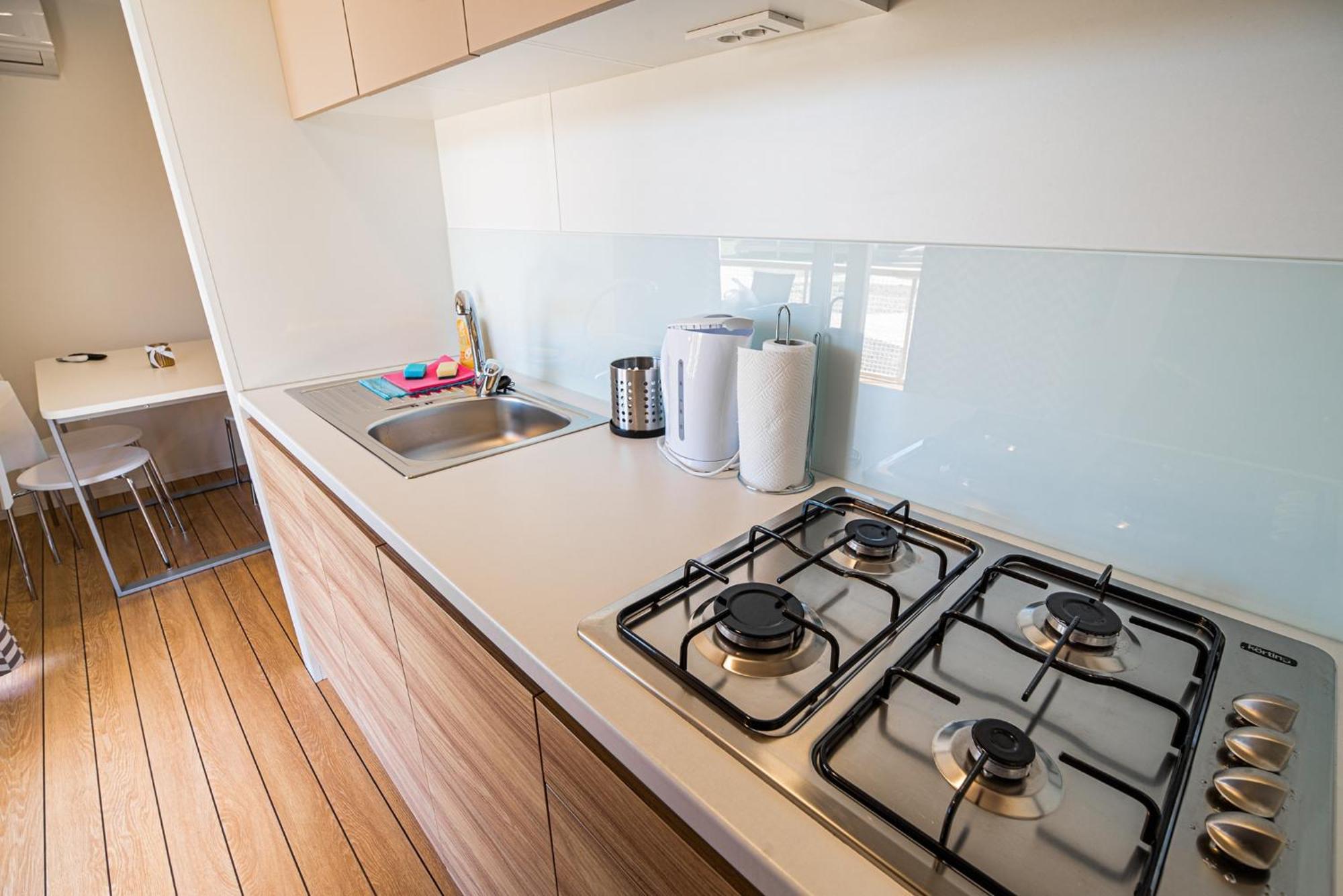 Mediteran Travel Mobile Homes In Camping Terme Catez Brežice Dış mekan fotoğraf